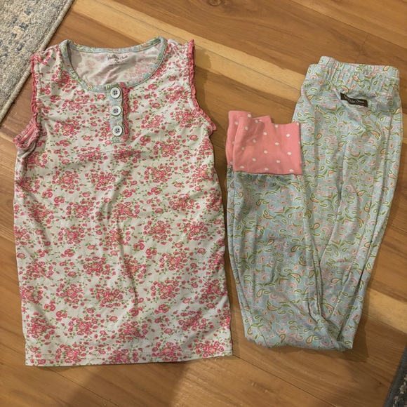 Matilda Jane Other - Matilda Jane Floral Kids Pajamas Set Size 8